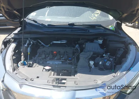 2020 Honda Hr-V Awd Lx из США, поврежденный, VIN 3CZRU6H30LM739135